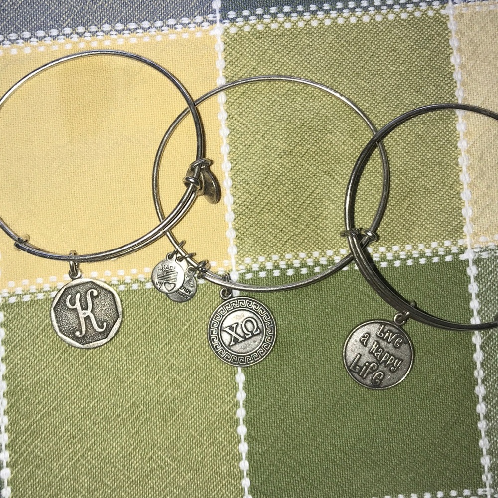 Alex and Ani bracelets!